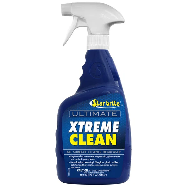 083232 – STAR BRITE Multi Purpose Cleaner, Used To Remove Grime/ Grease/ Oil/ Fish Blood/ Stains 32 Ounce Spray Bottl...